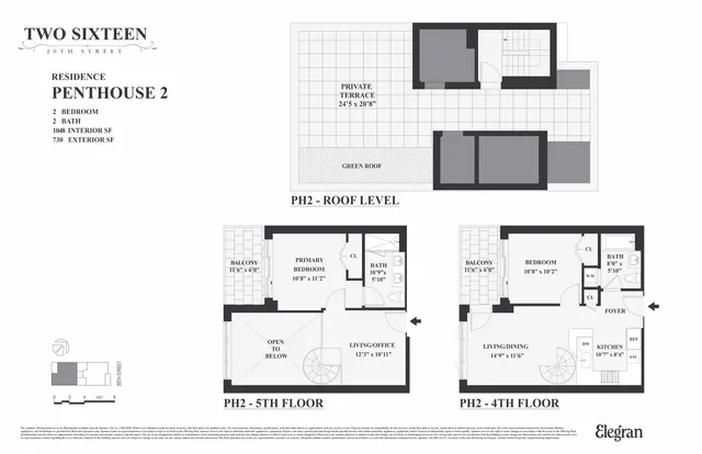 a picture of a book on a bed