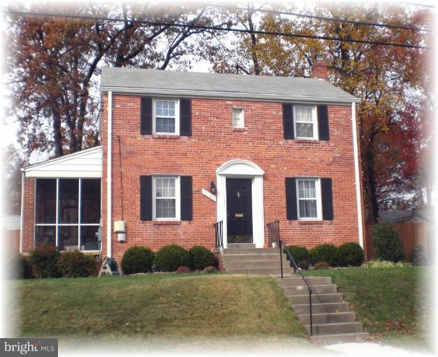 9924 Grayson Avenue Silver Spring, MD 20901 - Photo 1 of 26 front view of a house