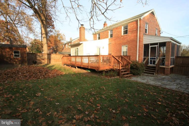 9924 Grayson Avenue Silver Spring, MD 20901 - Photo 25 of 26 a view of a house with a yard