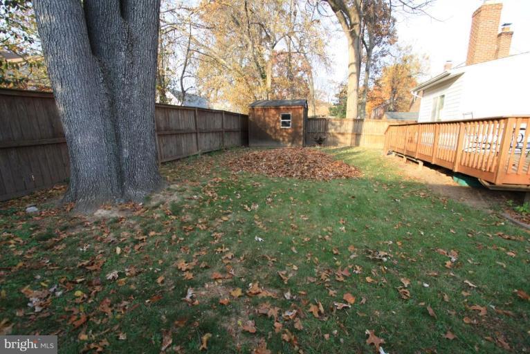 9924 Grayson Avenue Silver Spring, MD 20901 - Photo 26 of 26 a view of a yard with large tree