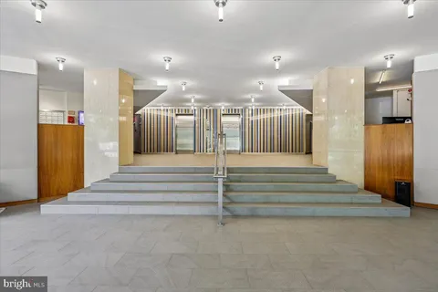 a view of an entryway