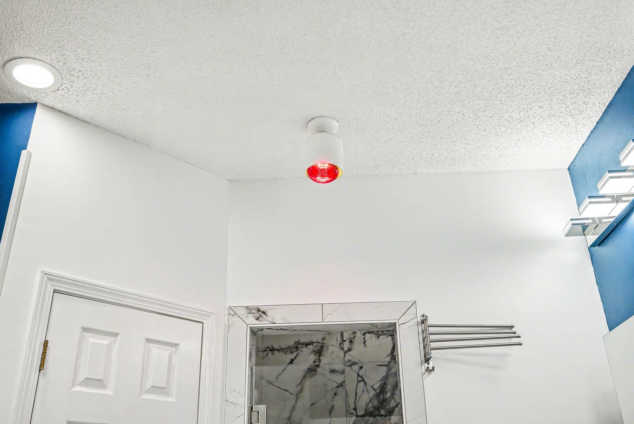 8431 Bazemore Road Cordova, TN 38018 - Photo 16 of 23 Heat light outside shower