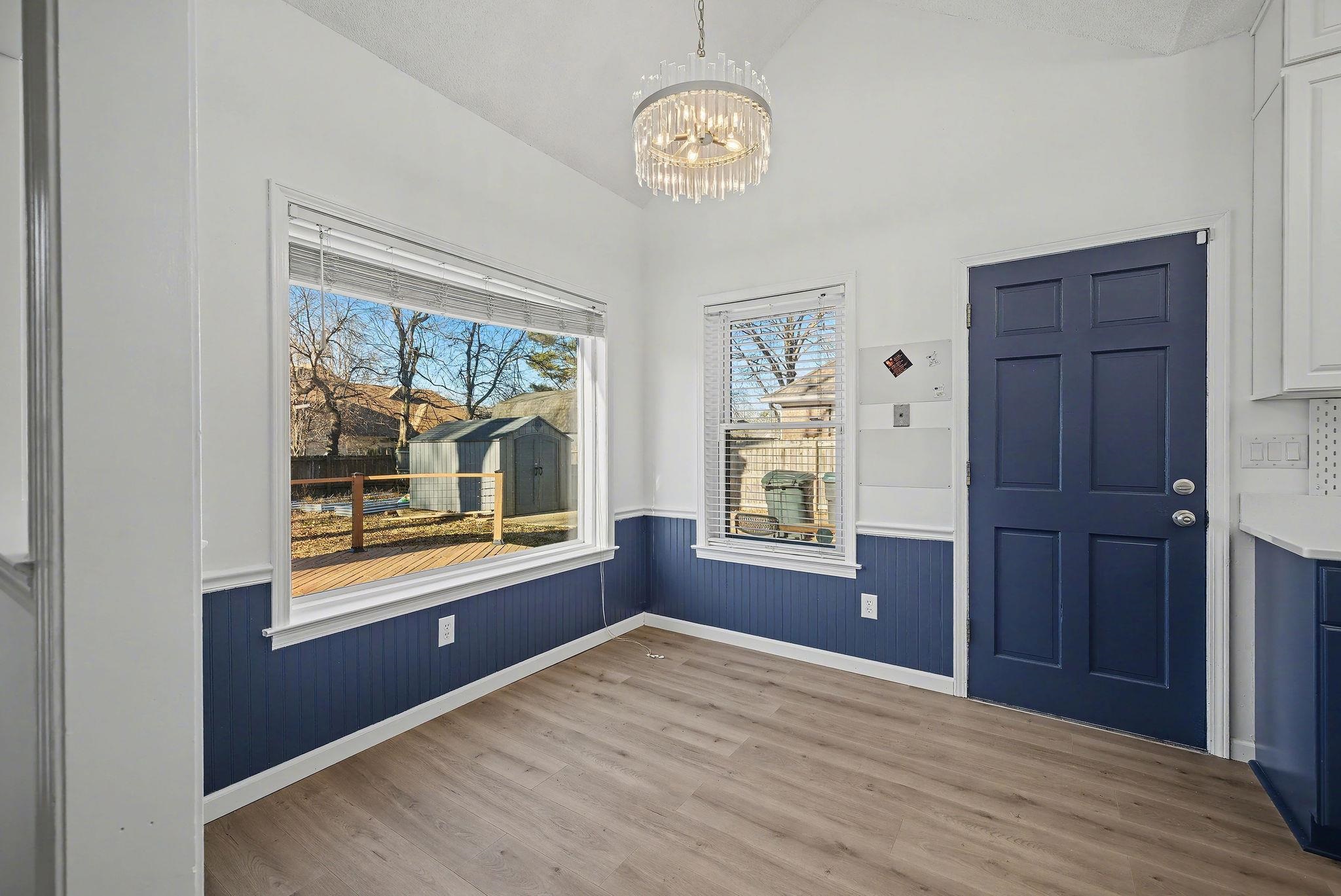 8431 Bazemore Road Cordova, TN 38018 - Photo 5 of 23 Eat in kitchen with view into the backyard.