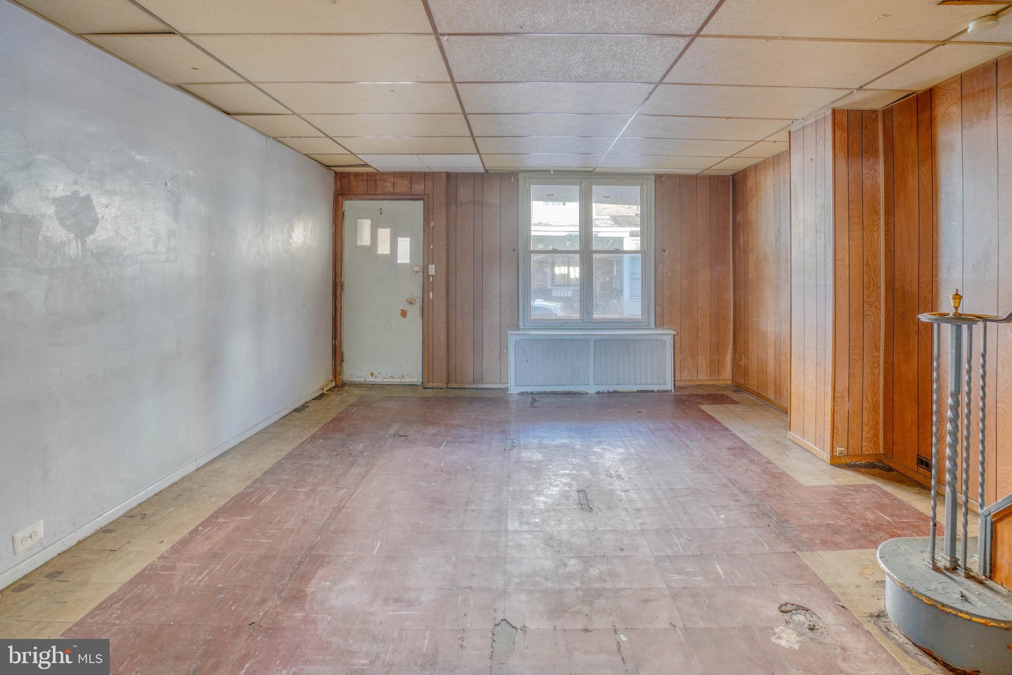 5705 Leonard Street Philadelphia, PA 19149 - Photo 17 of 30 a view of empty room with window and wooden floor