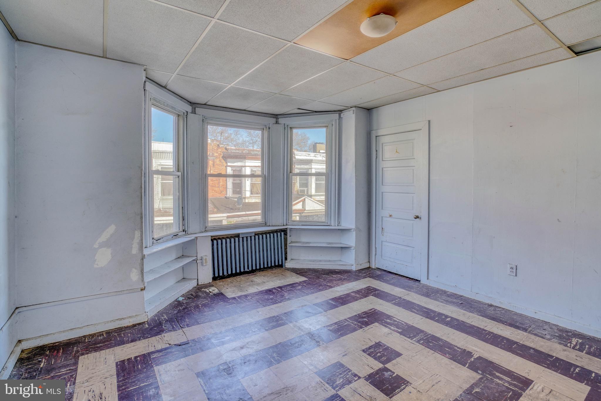 5705 Leonard Street Philadelphia, PA 19149 - Photo 20 of 30 a view of an empty room with a window