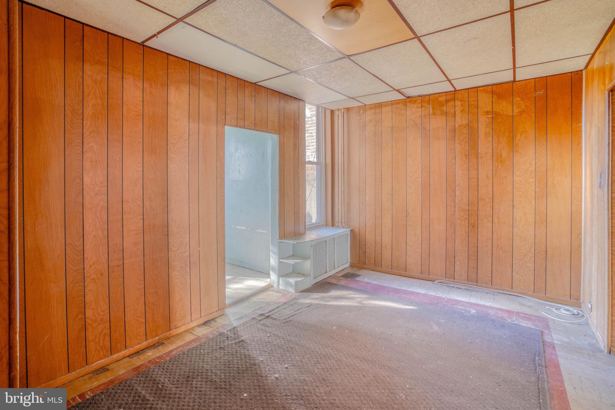 5705 Leonard Street Philadelphia, PA 19149 - Photo 10 of 30 a view of an empty room with a window