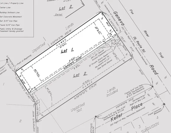 $199,900 | Lot 1 Geneva Road, St. Charles, IL 60174
