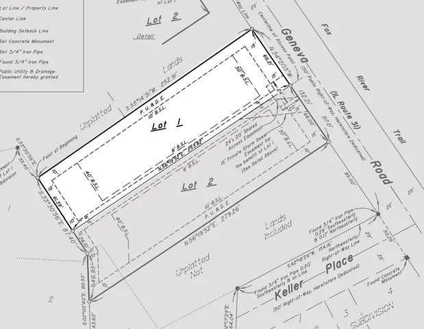 $199,900 | Lot 1 Geneva Road, St. Charles, IL 60174