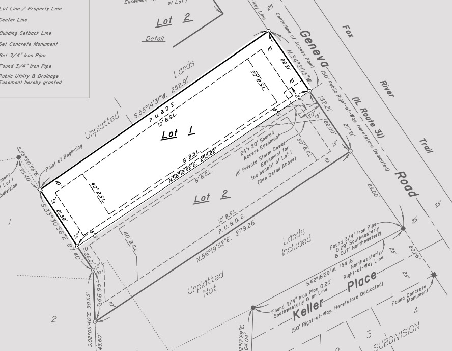 Lot 1 Geneva Road St. Charles, IL 60174 - Photo 3 of 3