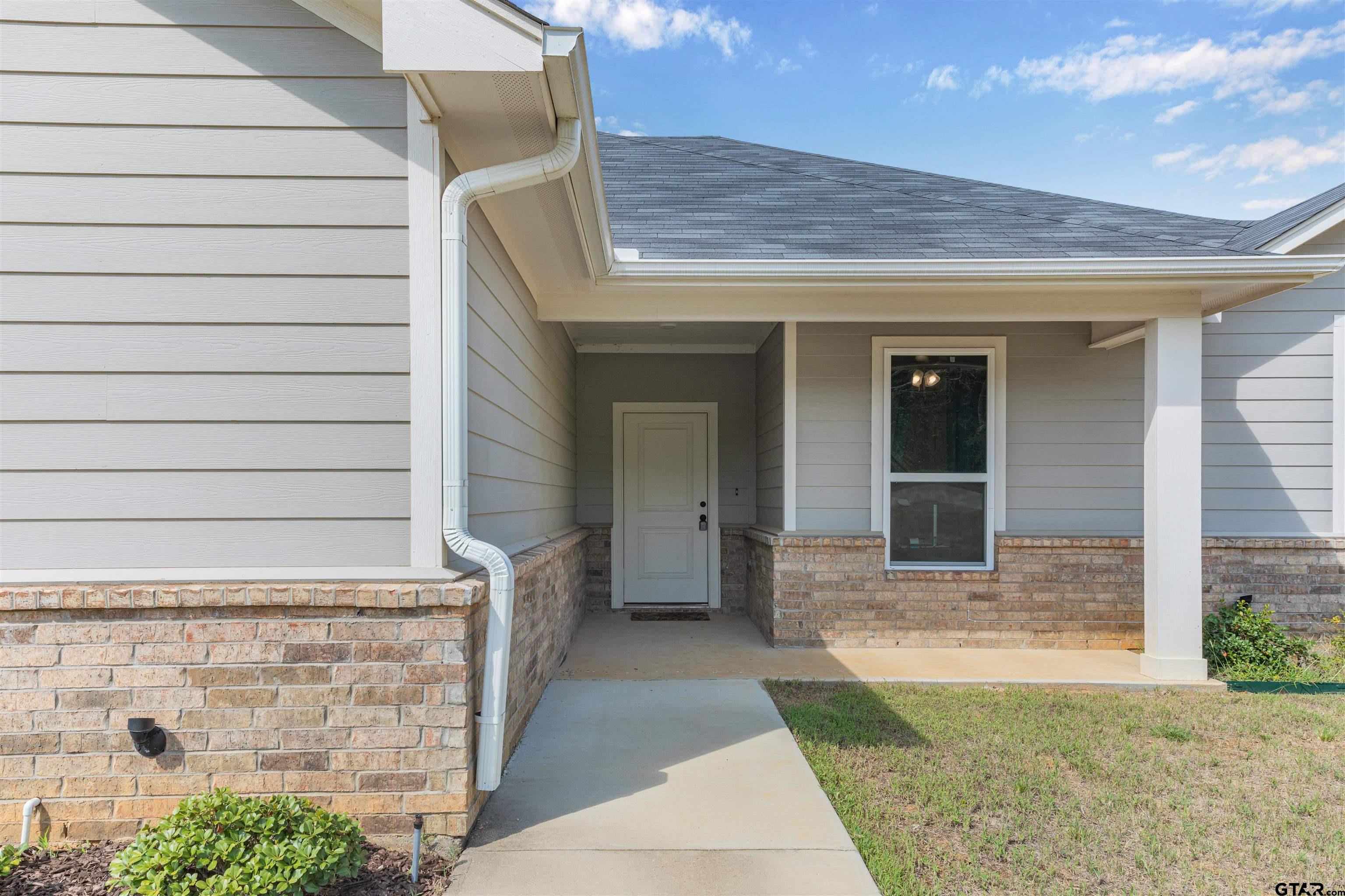12908 County Road 46 Tyler, TX 75704 - Photo 3 of 24 a view of front door of house