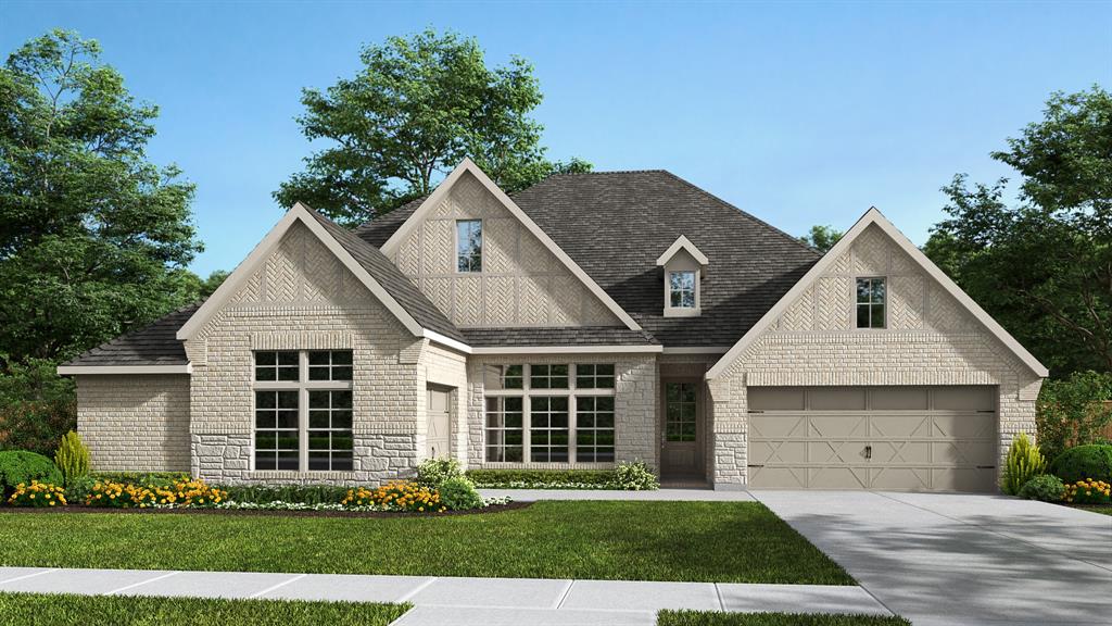 1925 Vantage Drive Rockwall, TX 75087 - Photo 1 of 8 front view of a house and a yard