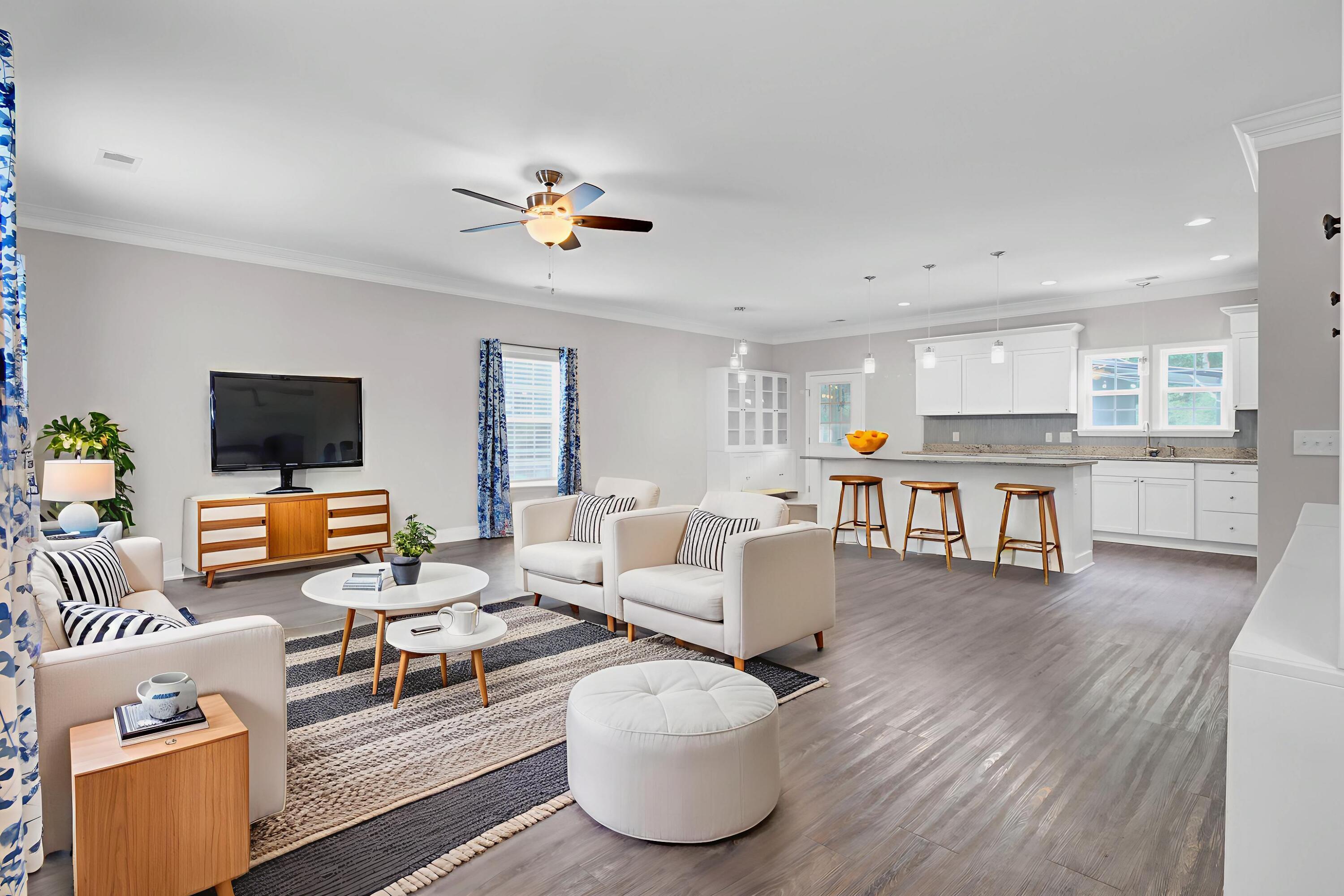 255 South Railroad Avenue Ridgeville, SC 29472 - Photo 6 of 44 Living-room - Living Room - Scandinavian