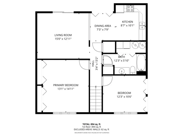$179,900 | 160 Maple Avenue South, Unit 6, Slinger, WI 53086