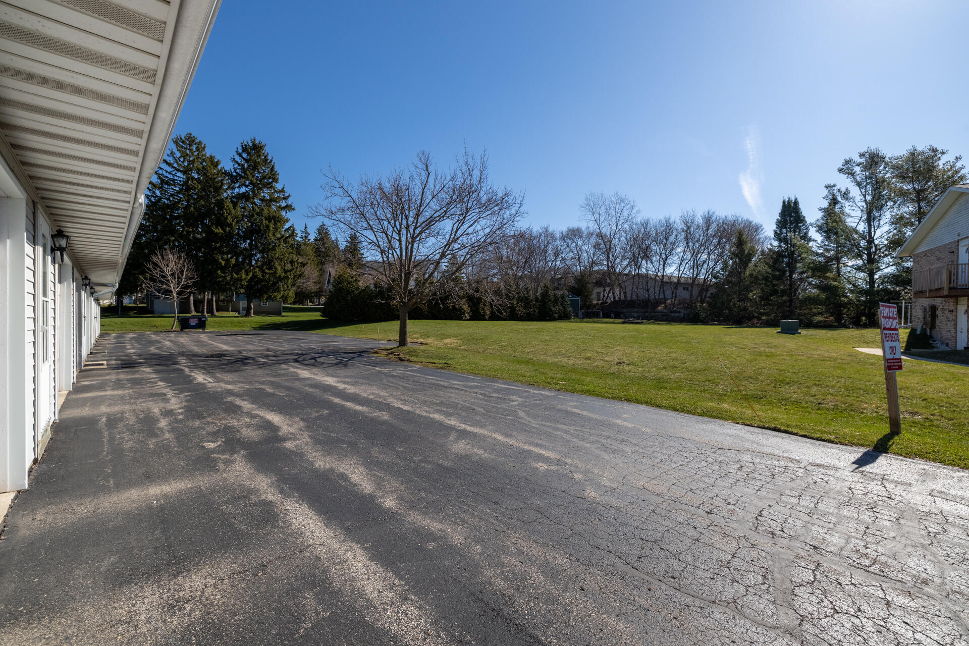 160 Maple Avenue South, Unit 6 Slinger, WI 53086 - Photo 14 of 17 Large Parking Space