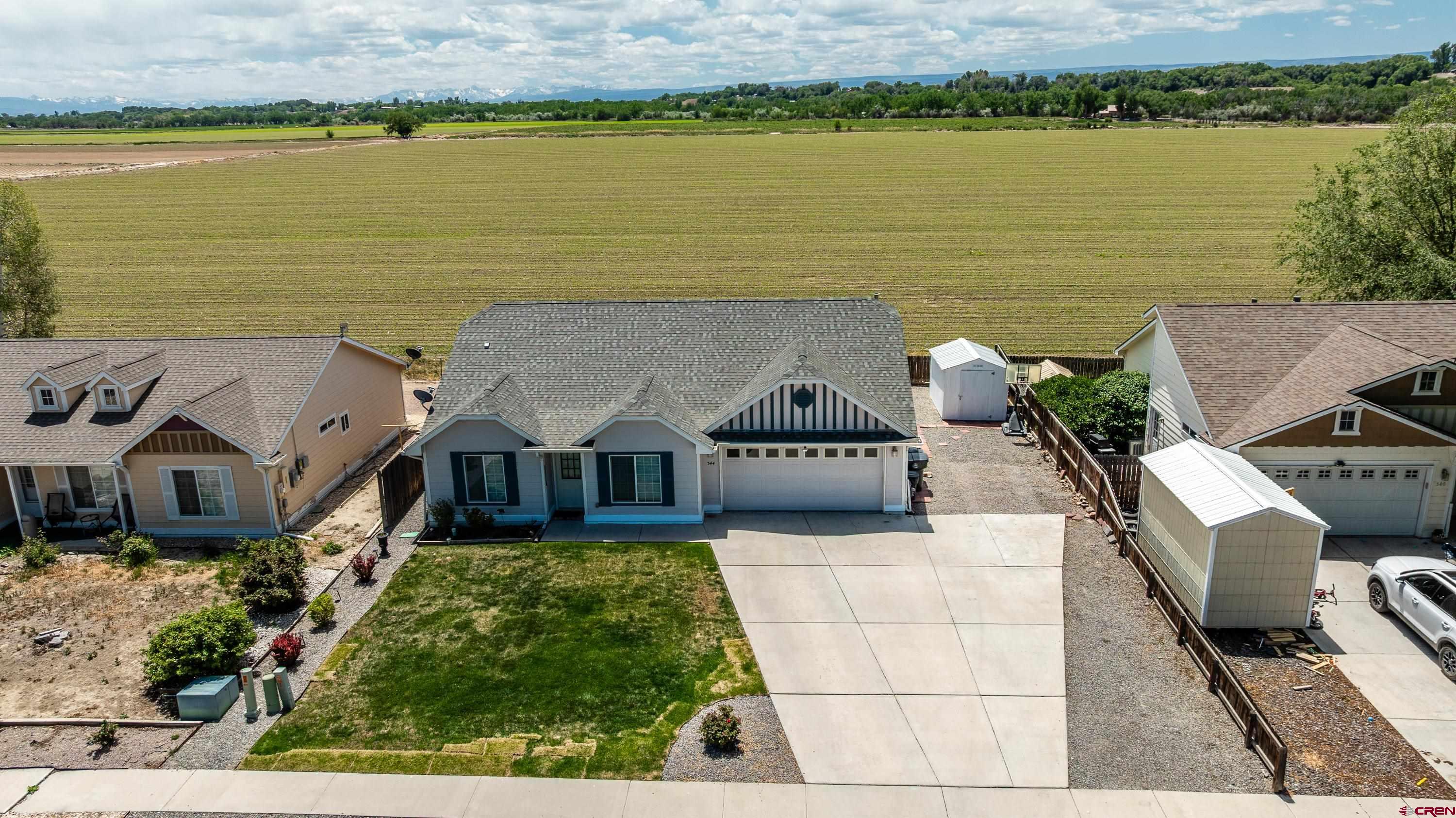 544 20th Street Delta, CO 81416 - Photo 4 of 44 a view of a lake with couches and city view