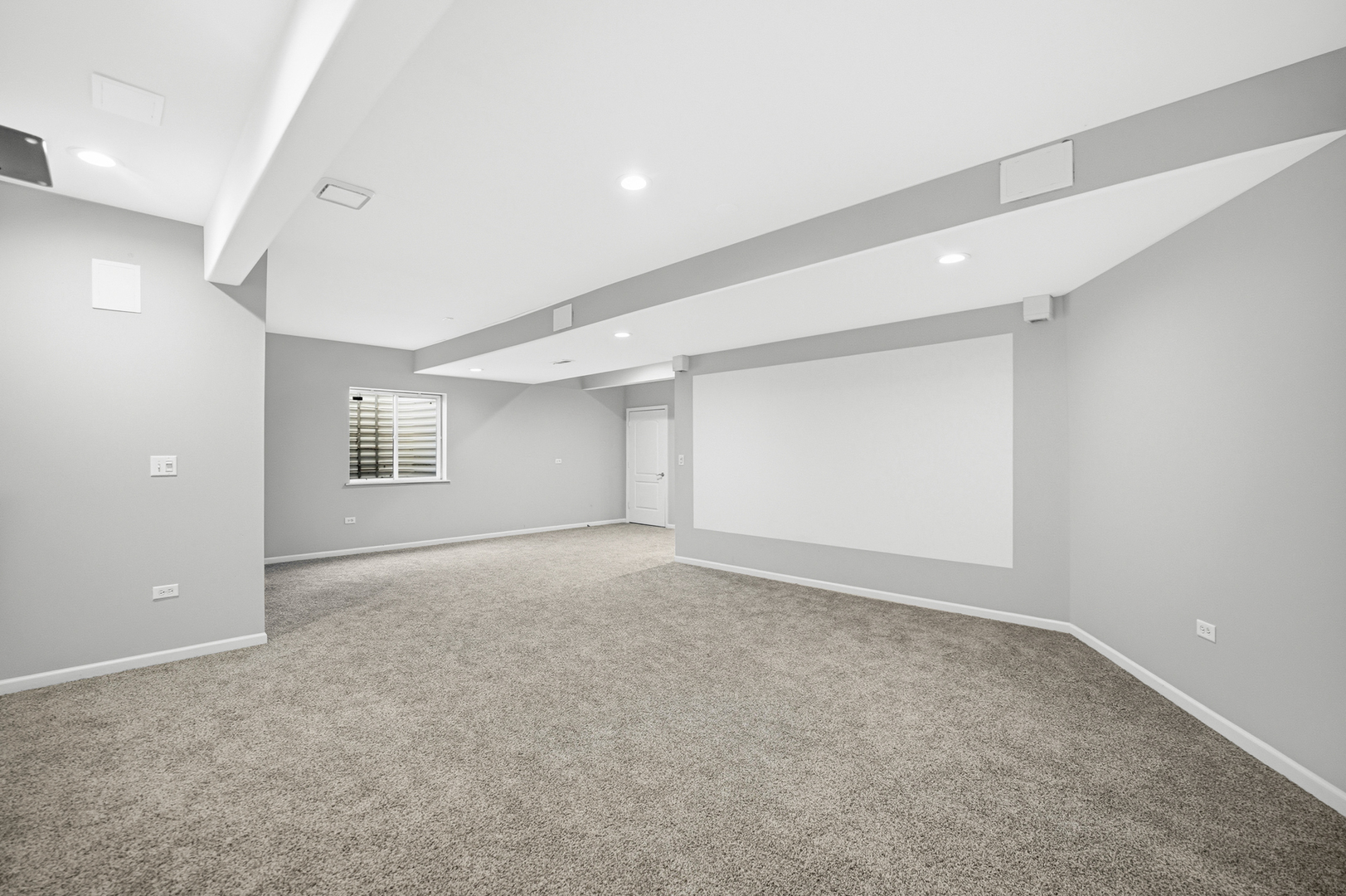 136 Lilac Street Bolingbrook, IL 60490 - Photo 21 of 30 an empty room with a empty space and windows