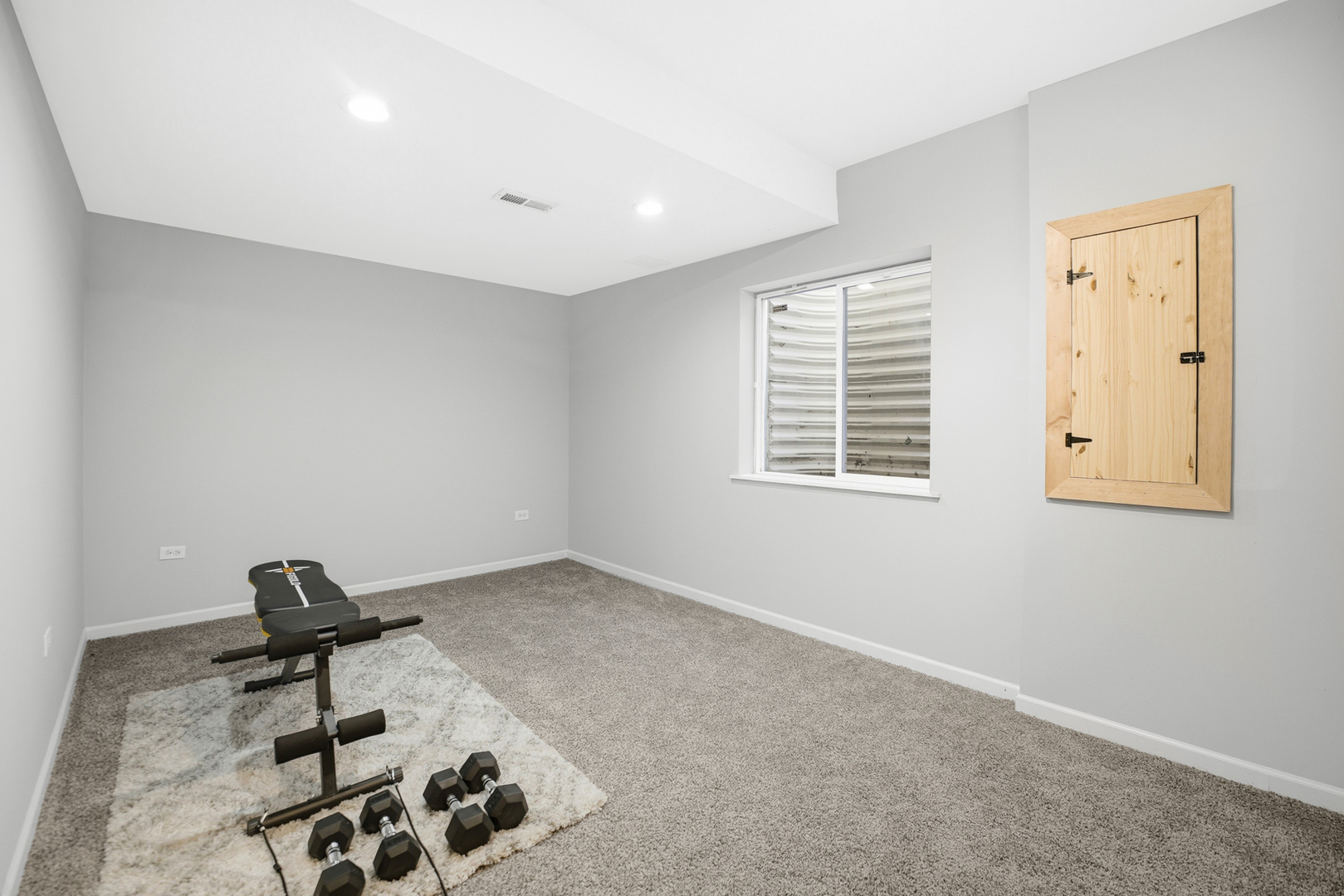 136 Lilac Street Bolingbrook, IL 60490 - Photo 23 of 30 a view of workspace with windows