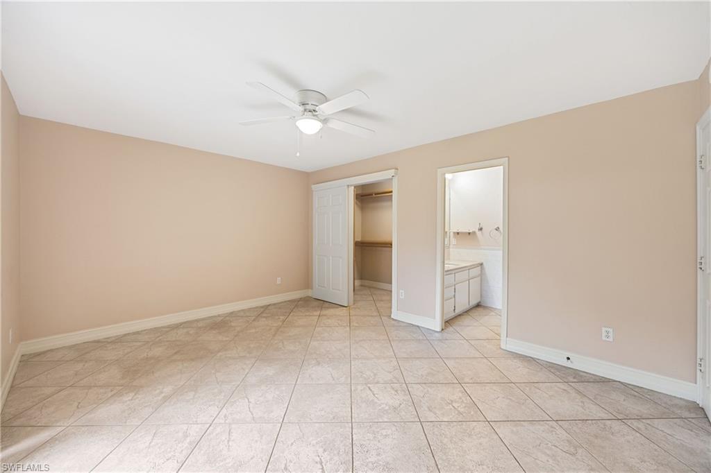 1120 Ridge Street Naples, FL 34103 - Photo 30 of 39 Large Primary Bedroom with ensuite Bathroom, walk-in closet (#1)