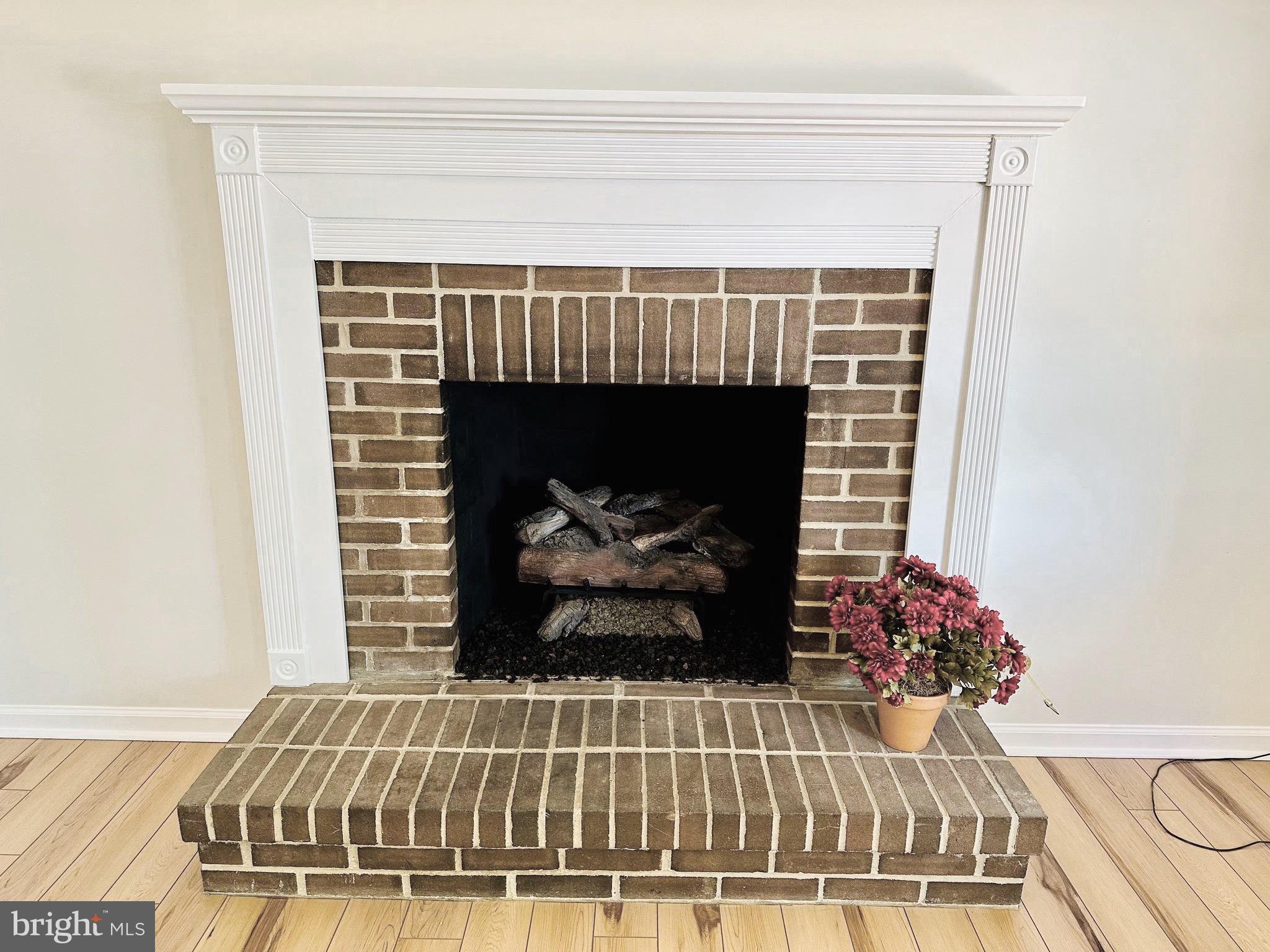 7100 Counter Place Burke, VA 22015 - Photo 13 of 54 Gas fireplace just inspected and serviced