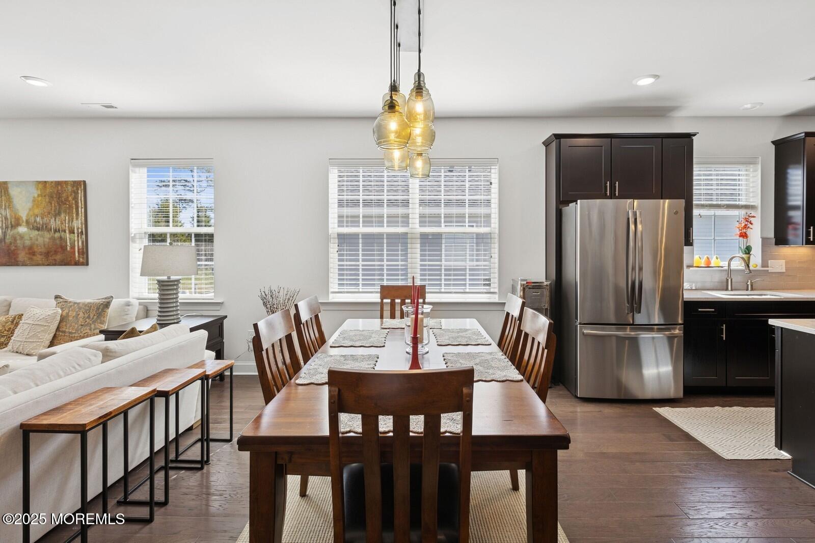 60 Butler Drive Barnegat, NJ 08005 - Photo 19 of 59 a view of a dining room with furniture window and wooden floor