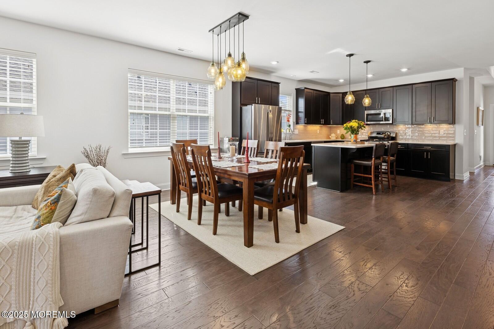 60 Butler Drive Barnegat, NJ 08005 - Photo 24 of 59 a view of a dining room with furniture window and wooden floor