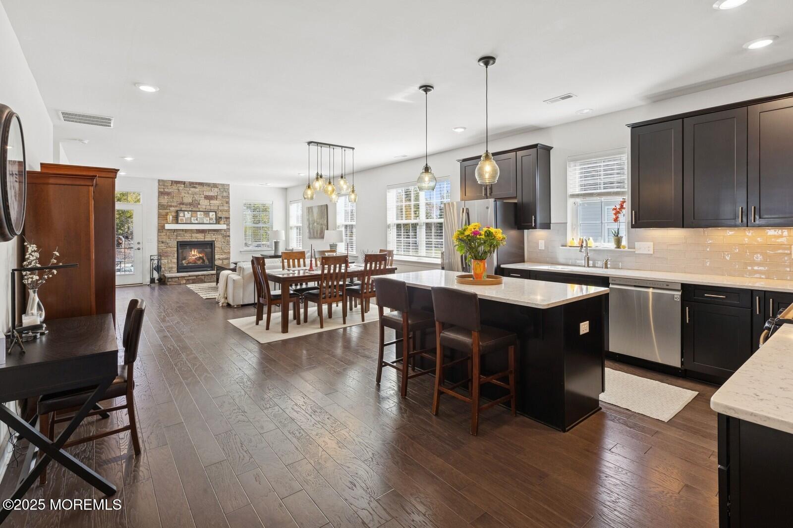 60 Butler Drive Barnegat, NJ 08005 - Photo 3 of 59 a kitchen with lots of counter top space