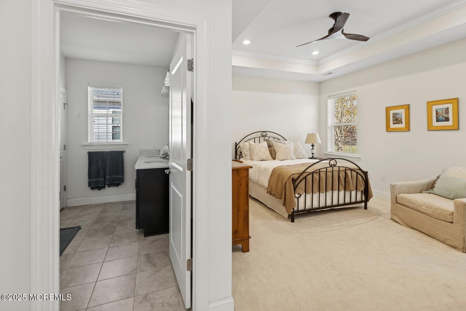 60 Butler Drive Barnegat, NJ 08005 - Photo 36 of 59 a bedroom with a bed and a couch