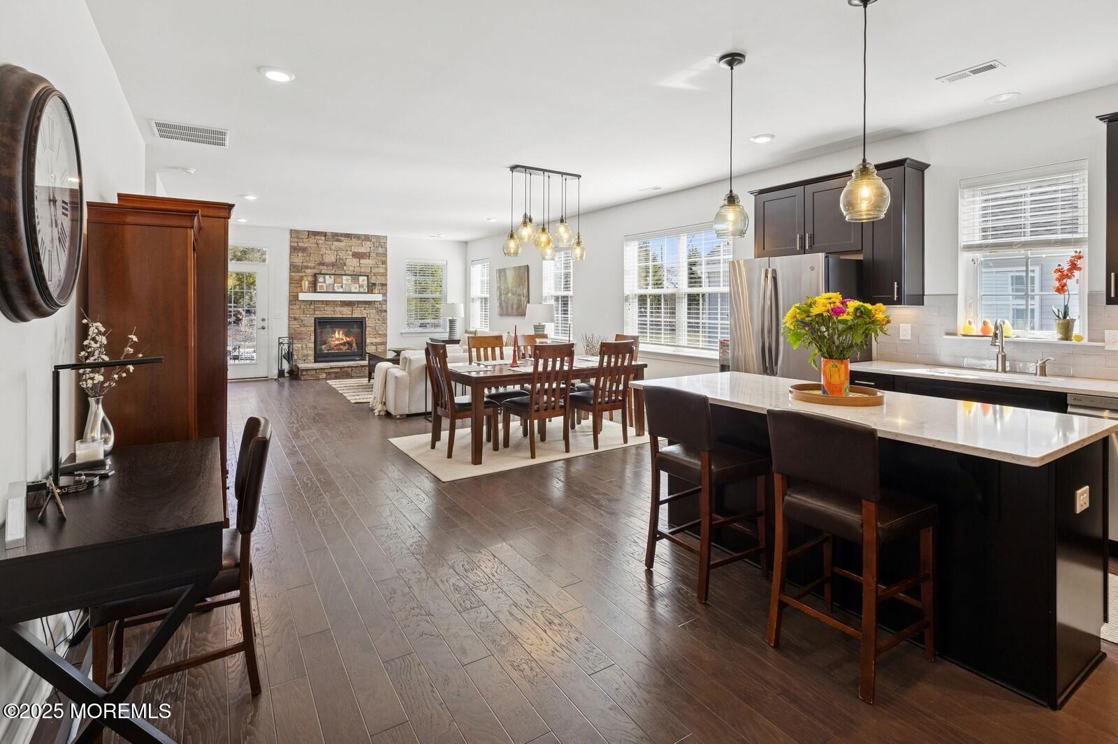 60 Butler Drive Barnegat, NJ 08005 - Photo 5 of 59 a view of a dining room with furniture window and wooden floor