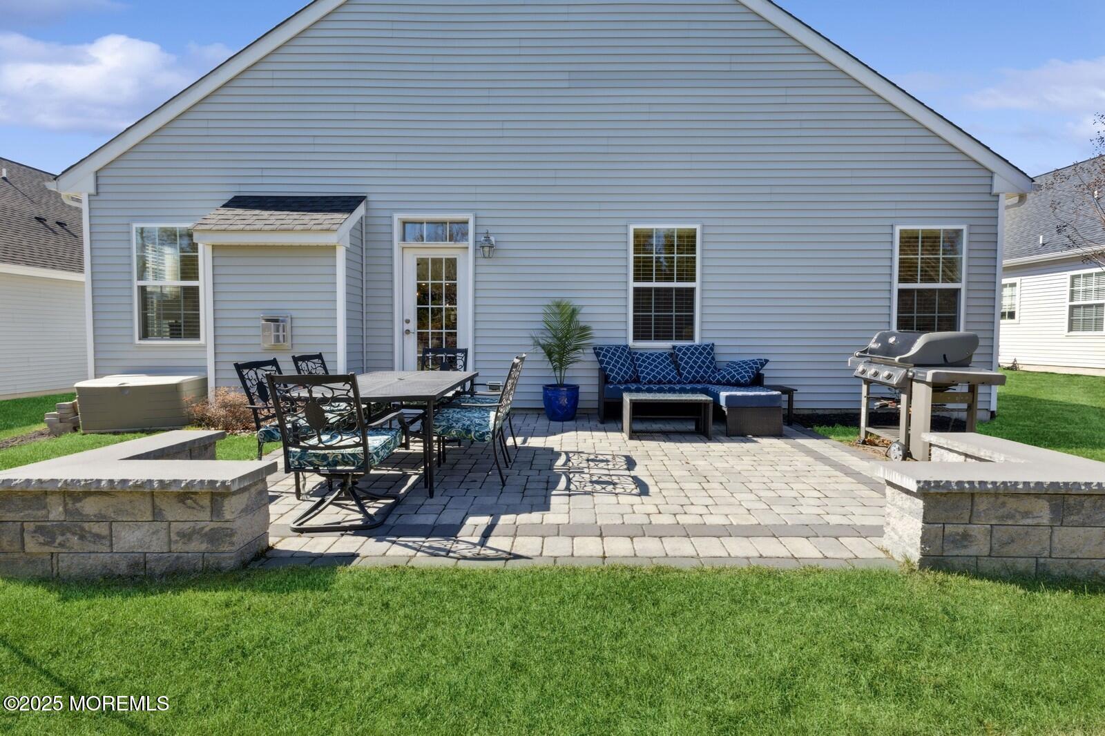 60 Butler Drive Barnegat, NJ 08005 - Photo 52 of 59 a view of backyard of house with outdoor seating