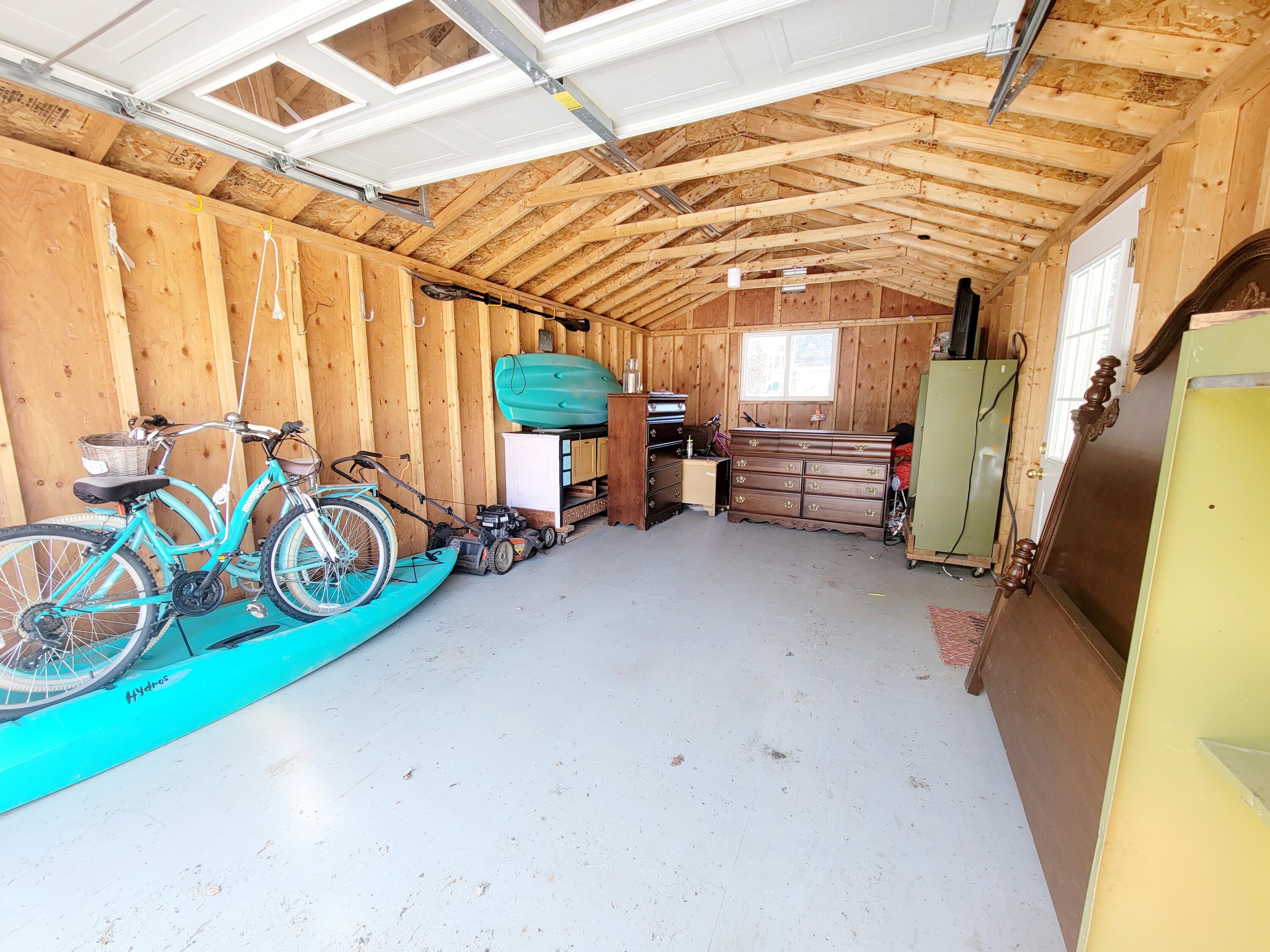 817 Hampden Road Carmel, ME 04419 - Photo 43 of 50 Inside of Shed out back of property