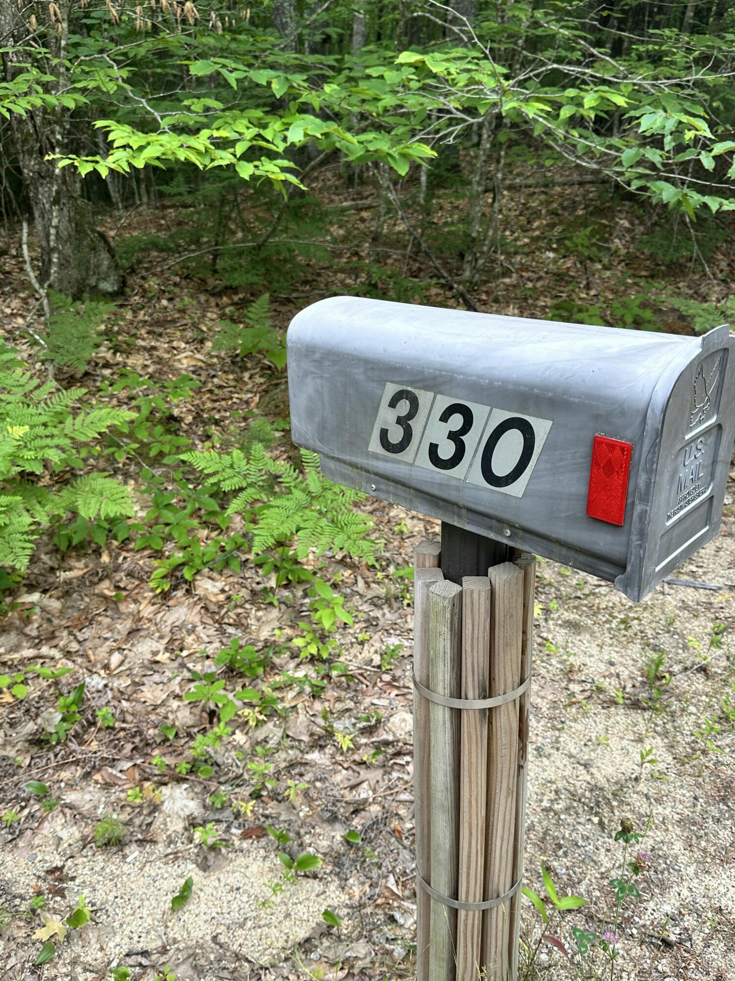 M005-l114 Sodom Road Norway, ME 04268 - Photo 4 of 5 ROW left of Mailbox
