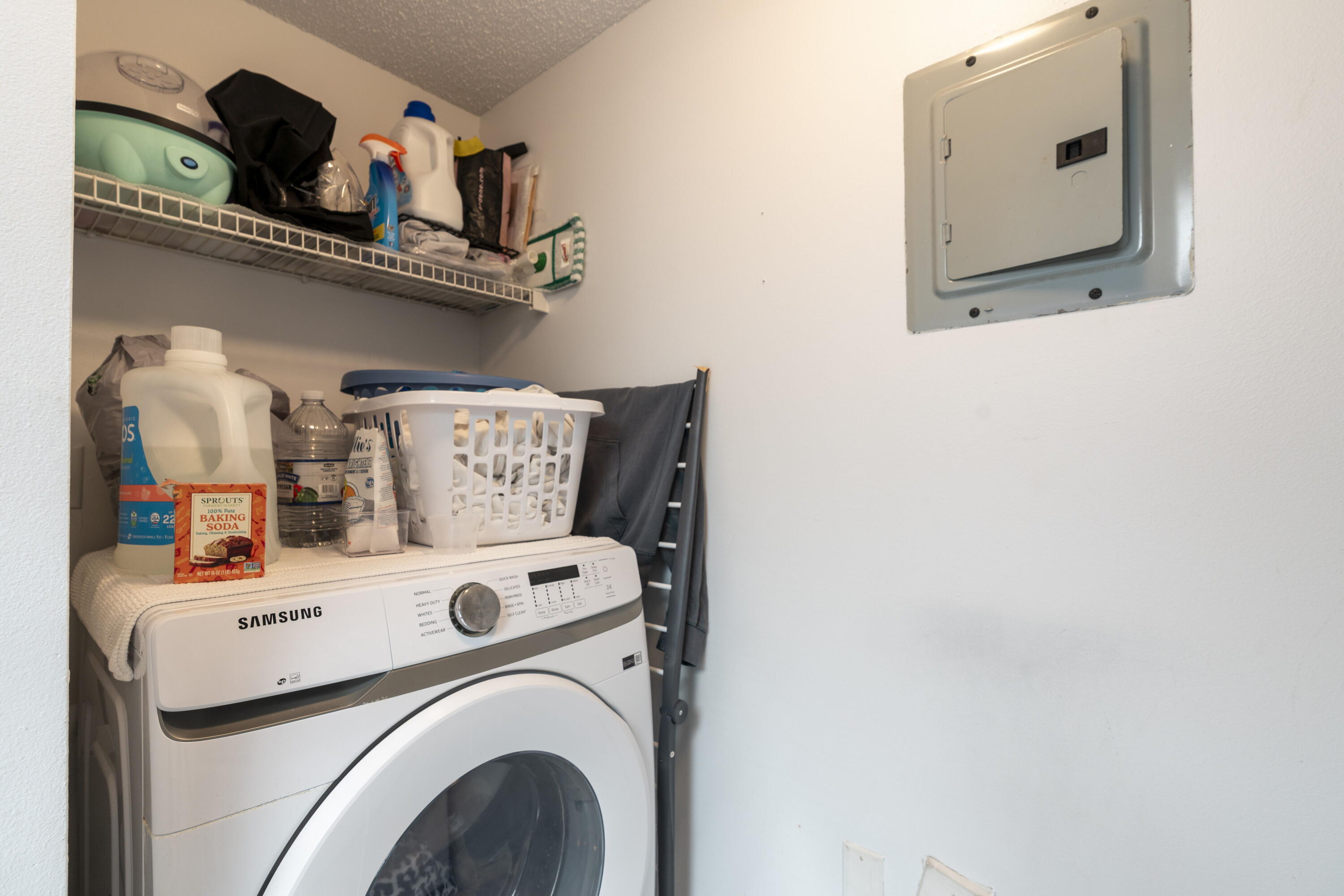 5031 Wiles Road, Unit 304 Coconut Creek, FL 33073 - Photo 30 of 55 a view of washer and dryer