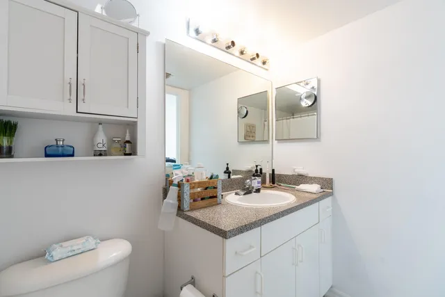 a view of a hallway with interior of the house