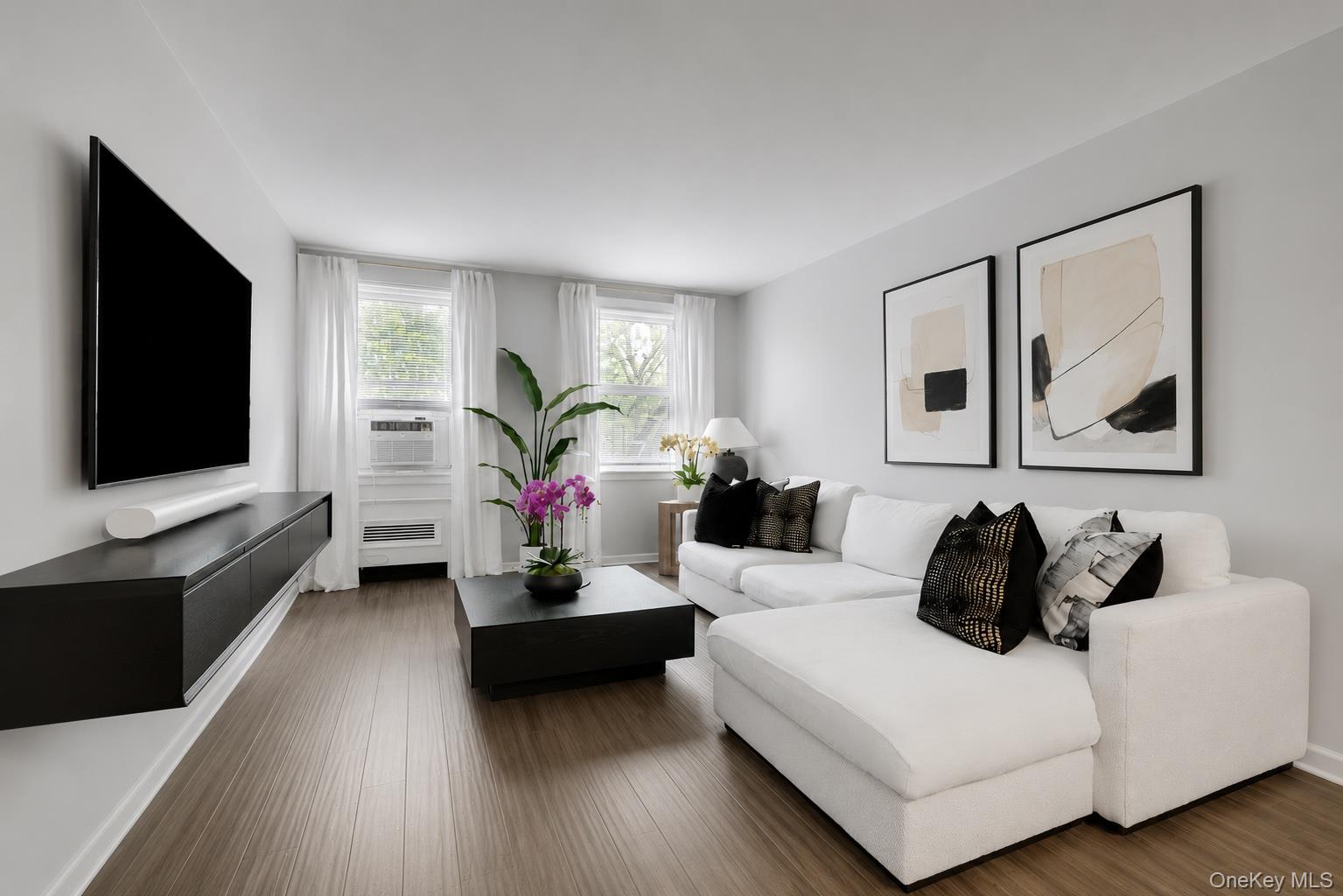765 Bronx River Road, Unit 4A Bronxville, NY 10708 - Photo 8 of 15 Modern open-concept living that's perfect for relaxing and entertaining.