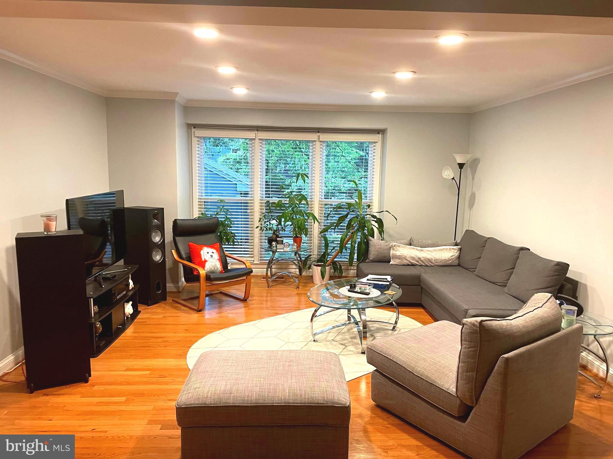 1604 Apricot Court Reston, VA 20190 - Photo 2 of 36 LIVING ROOM