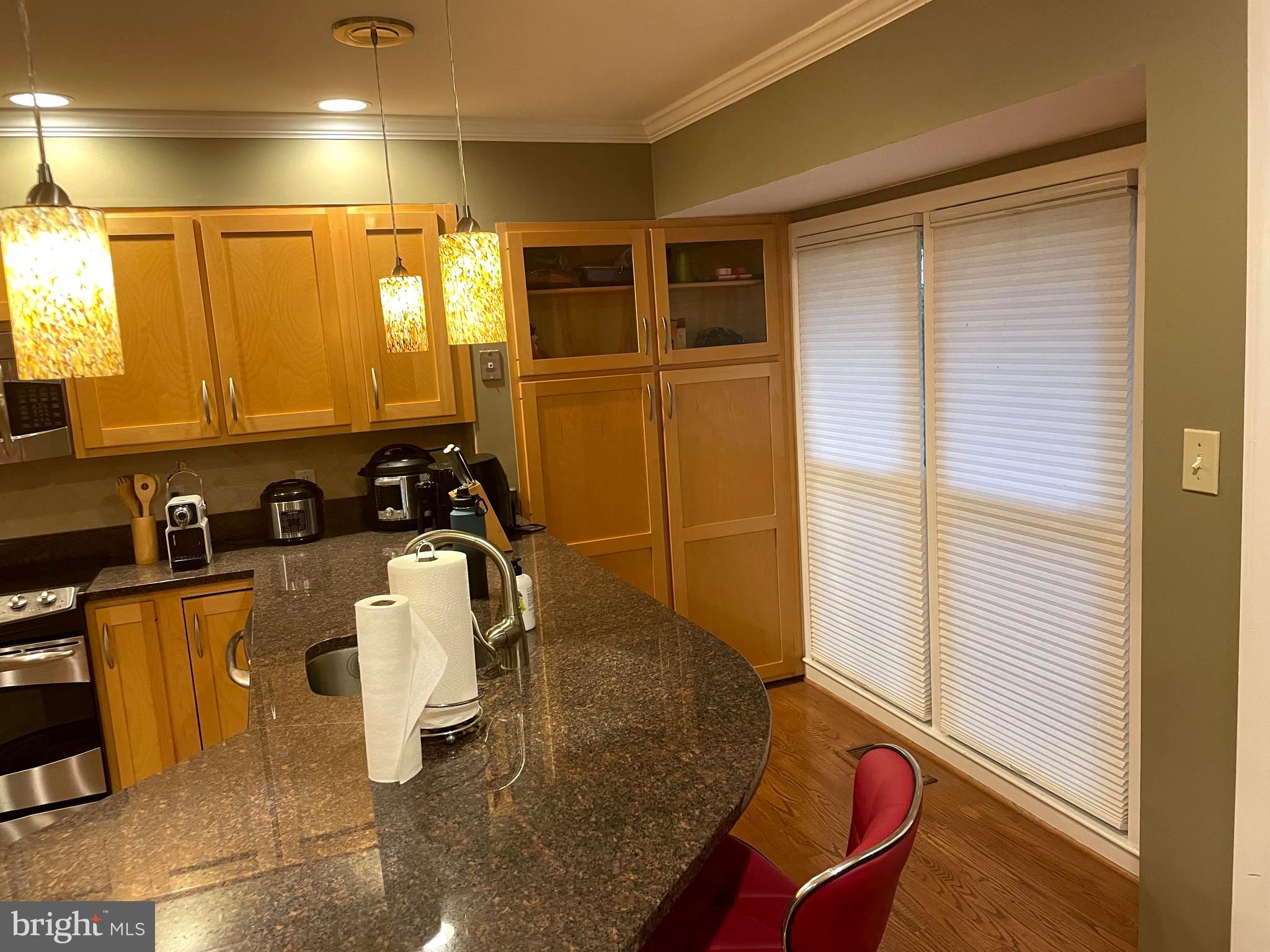 1604 Apricot Court Reston, VA 20190 - Photo 11 of 36 CUSTOM CABNETS