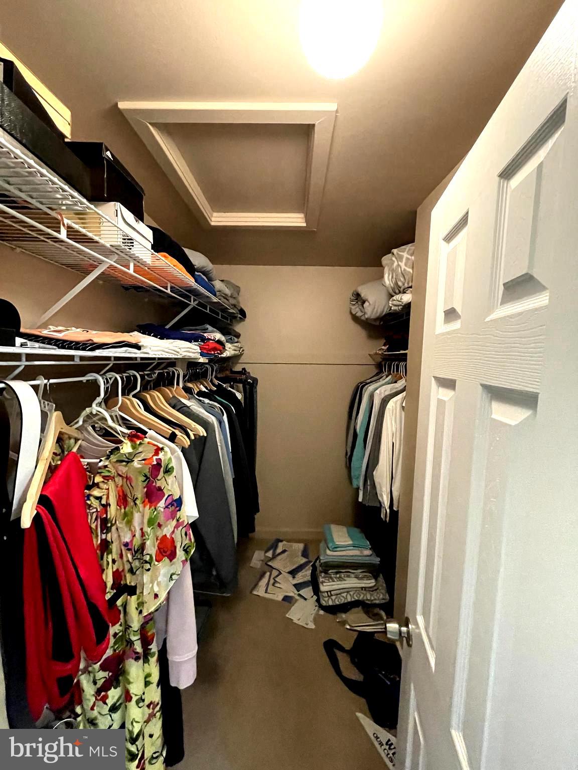 1604 Apricot Court Reston, VA 20190 - Photo 17 of 36 MASTER BED WALK-IN CLOSET