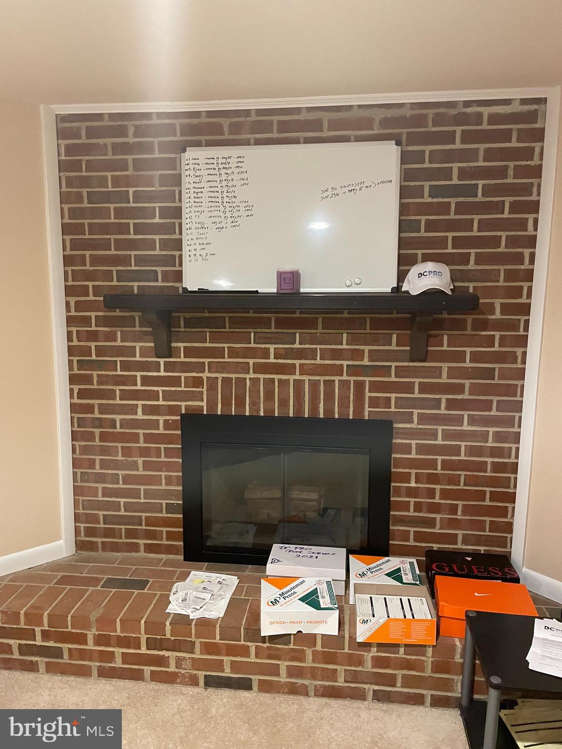 1604 Apricot Court Reston, VA 20190 - Photo 26 of 36 FIREPLACE -2 IN BASEMENT