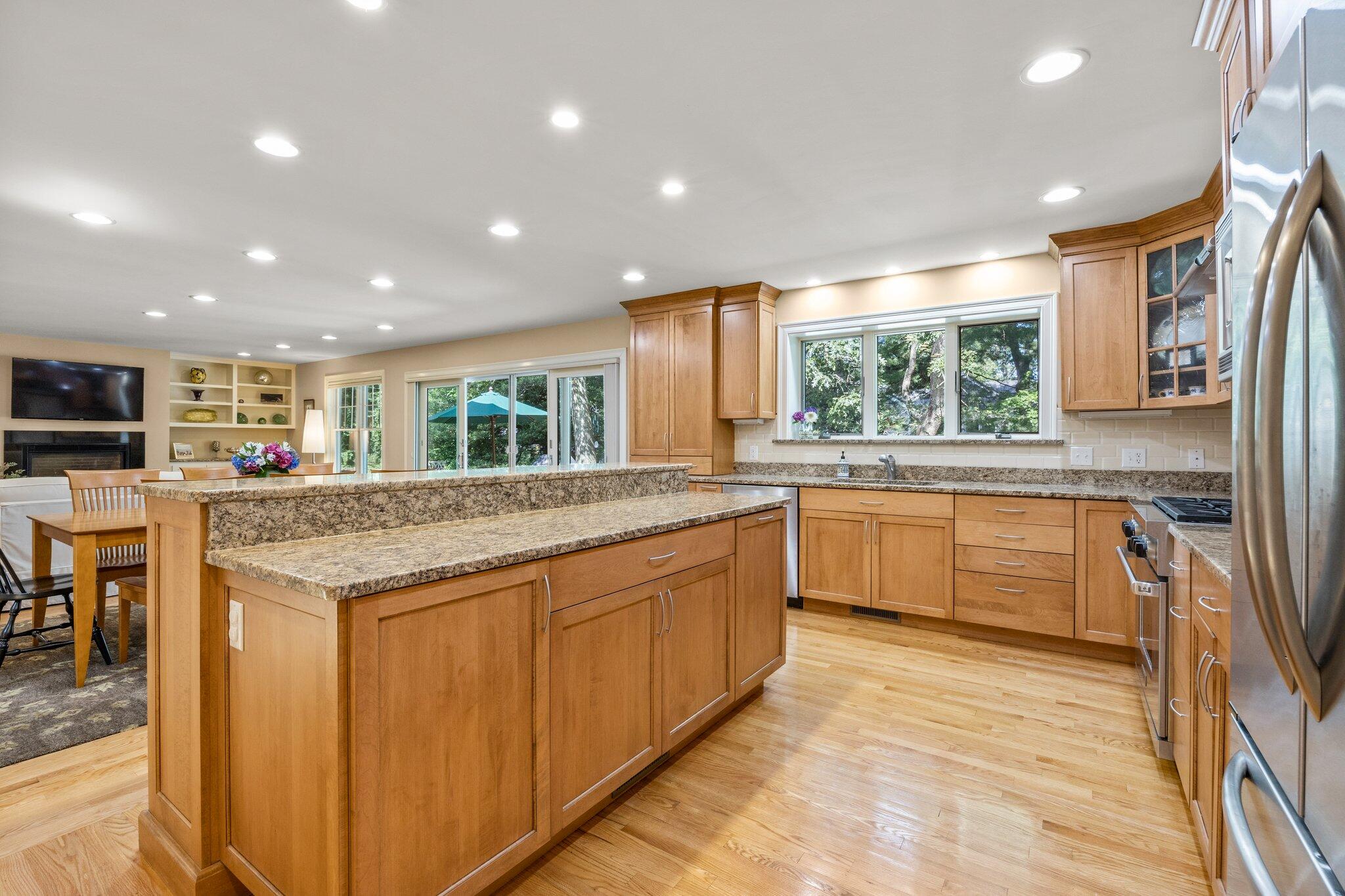 35 Angus Way Centerville, MA 02632 - Photo 12 of 62 a kitchen with a sink stove and cabinets