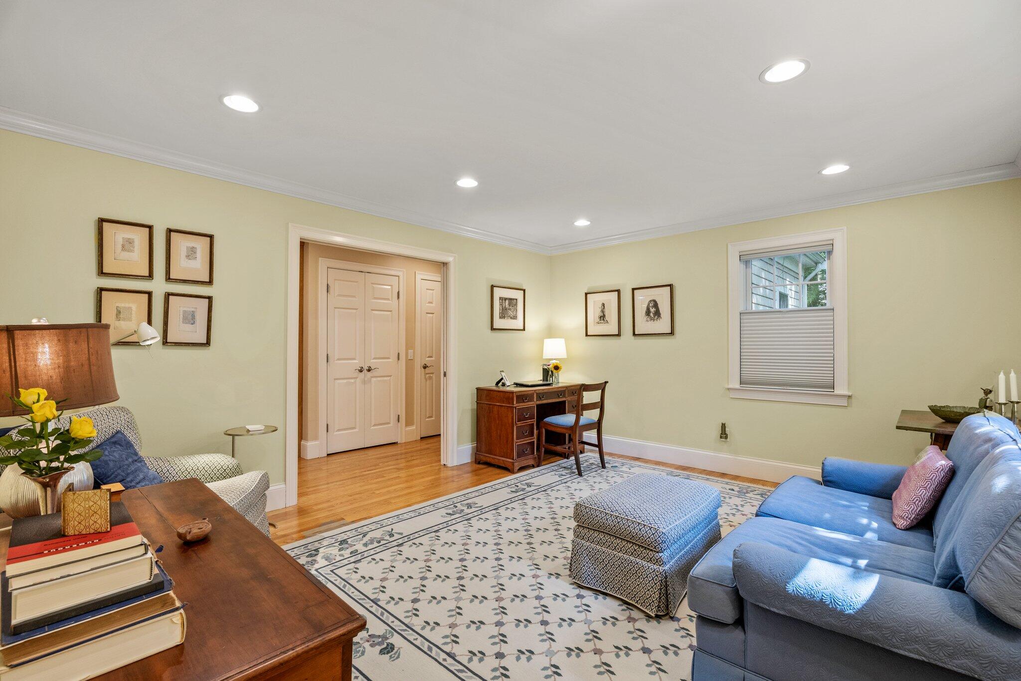 35 Angus Way Centerville, MA 02632 - Photo 18 of 62 a living room with furniture and wooden floor