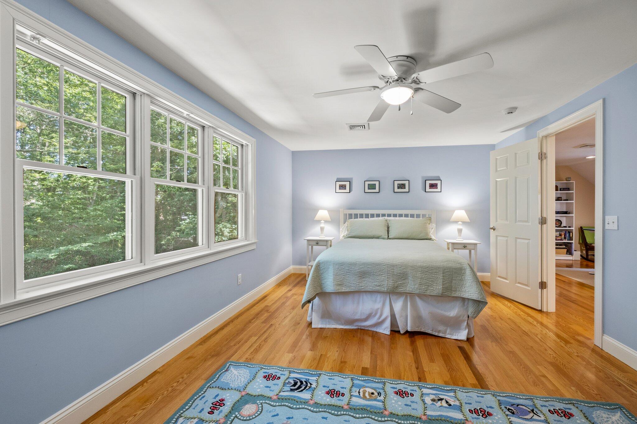 35 Angus Way Centerville, MA 02632 - Photo 29 of 62 a bedroom with a large bed and a window
