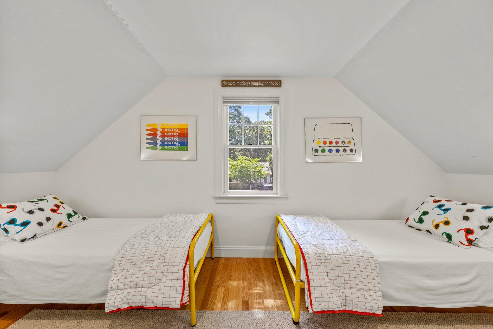 35 Angus Way Centerville, MA 02632 - Photo 34 of 62 a bedroom with two beds and a window