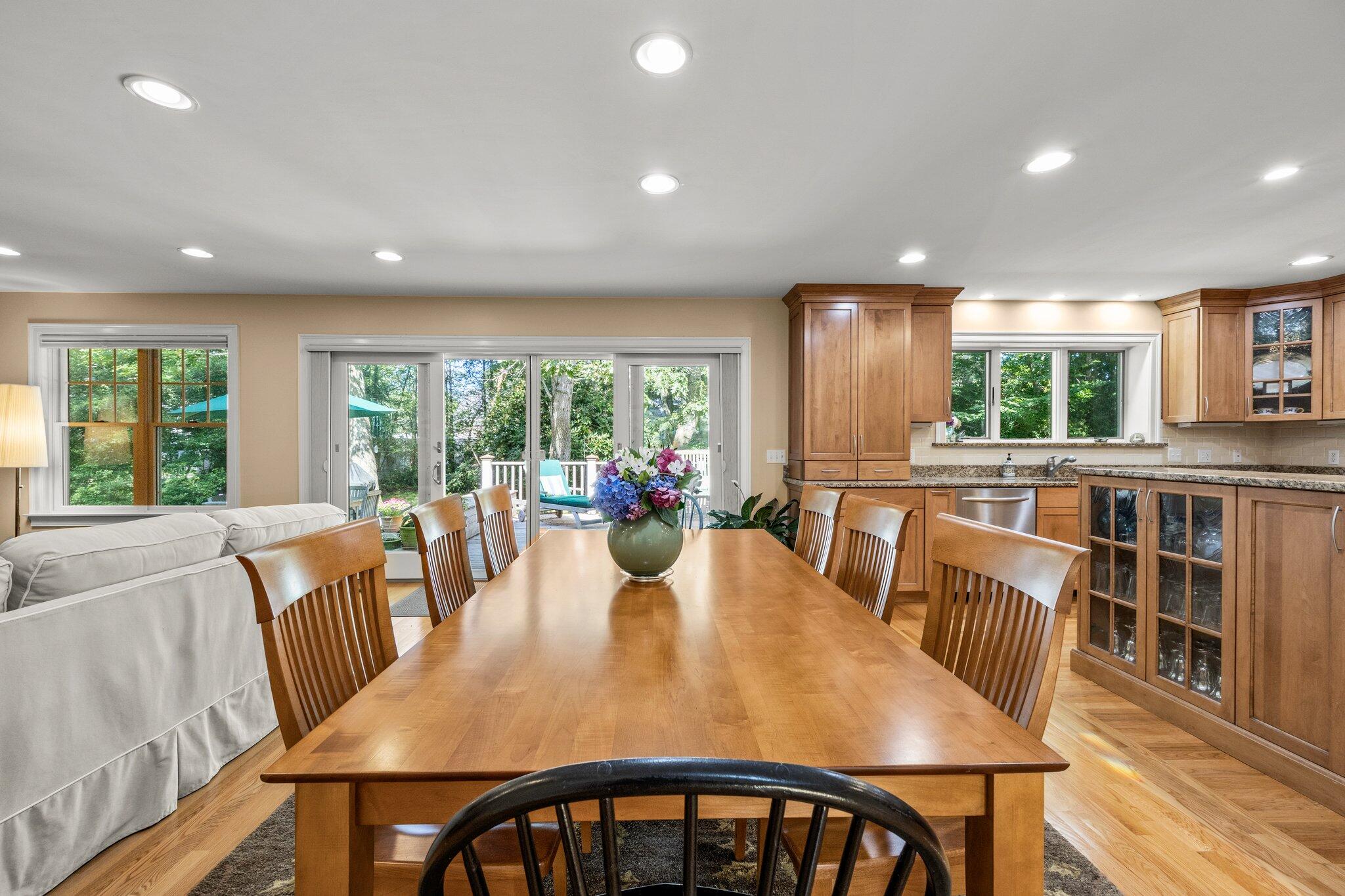 35 Angus Way Centerville, MA 02632 - Photo 4 of 62 a view of a dining room with furniture window and wooden floor