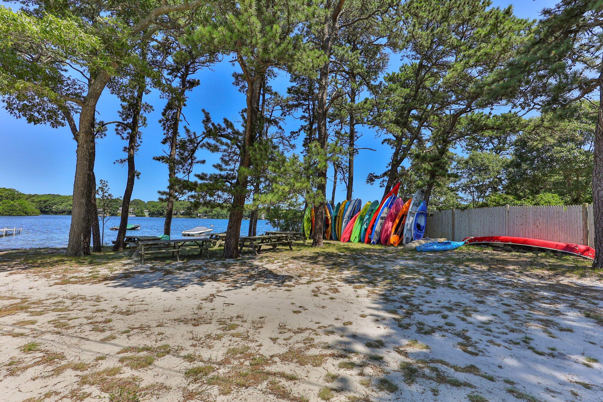 35 Angus Way Centerville, MA 02632 - Photo 47 of 62 a view of a yard with a tree