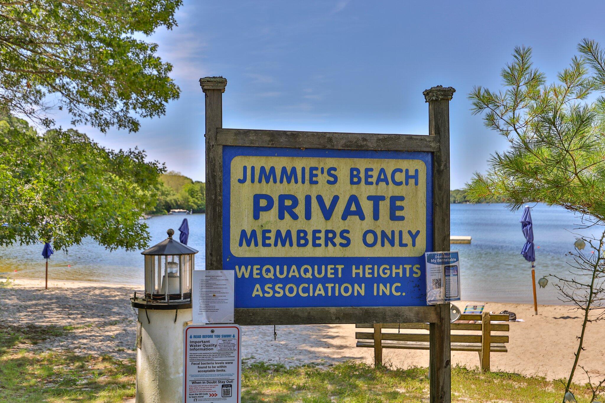 35 Angus Way Centerville, MA 02632 - Photo 53 of 62 a sign on the side of the road