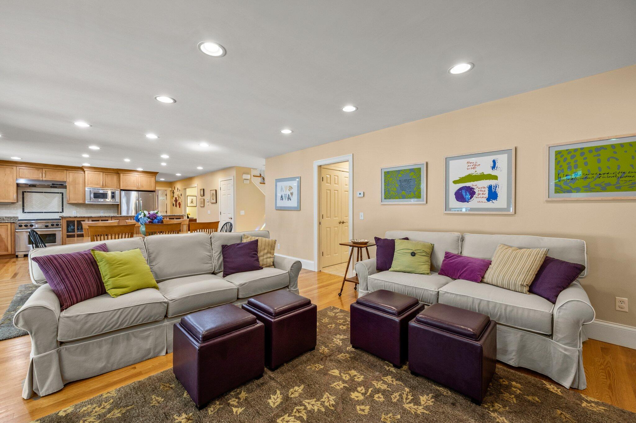35 Angus Way Centerville, MA 02632 - Photo 9 of 62 a living room with furniture and kitchen view