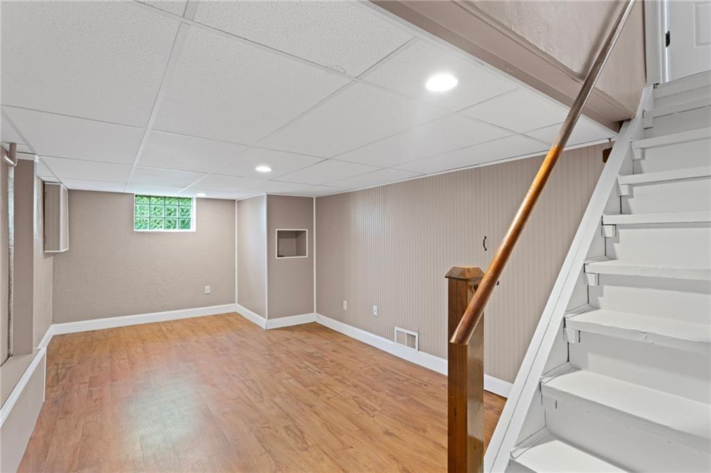 334 Shaler Street Pittsburgh, PA 15211 - Photo 24 of 31 a view of an empty room with stairs