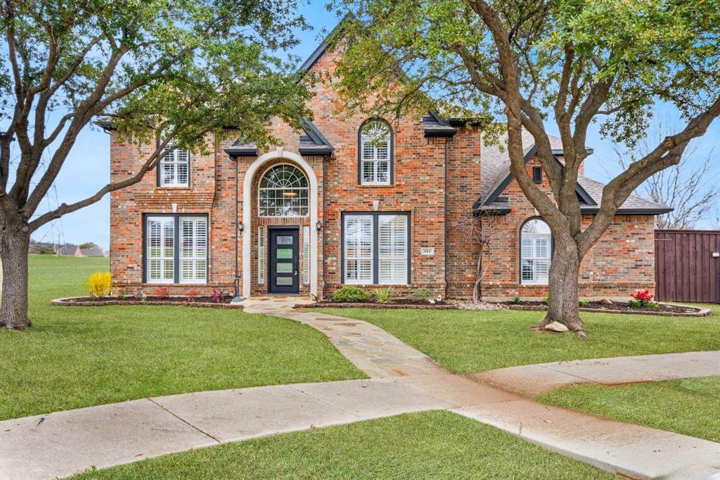 684 Hollow Circle Coppell, TX 75019 - Photo 29 of 31 New exterior paint.