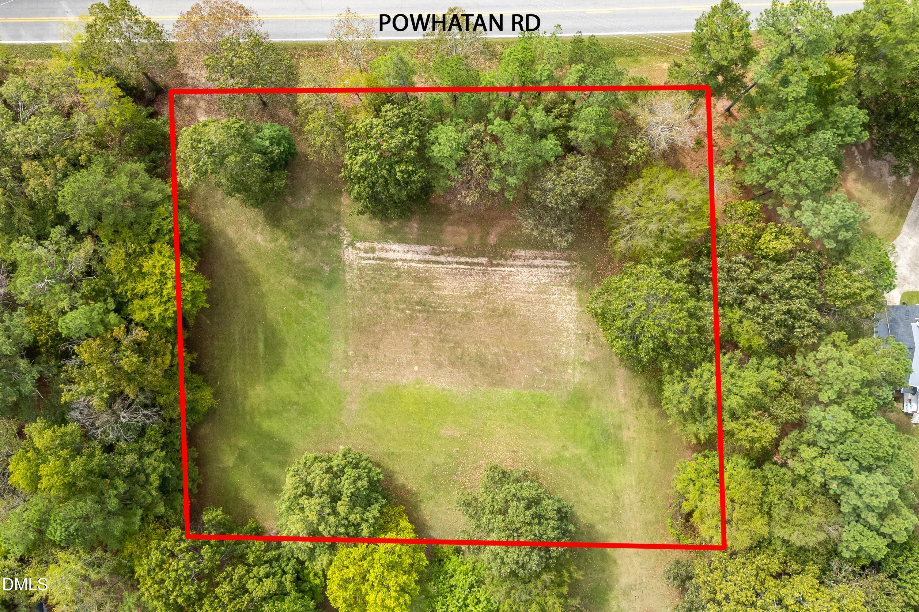 0 Powhatan Road Clayton, NC 27527 - Photo 6 of 6 Approximate Lines
