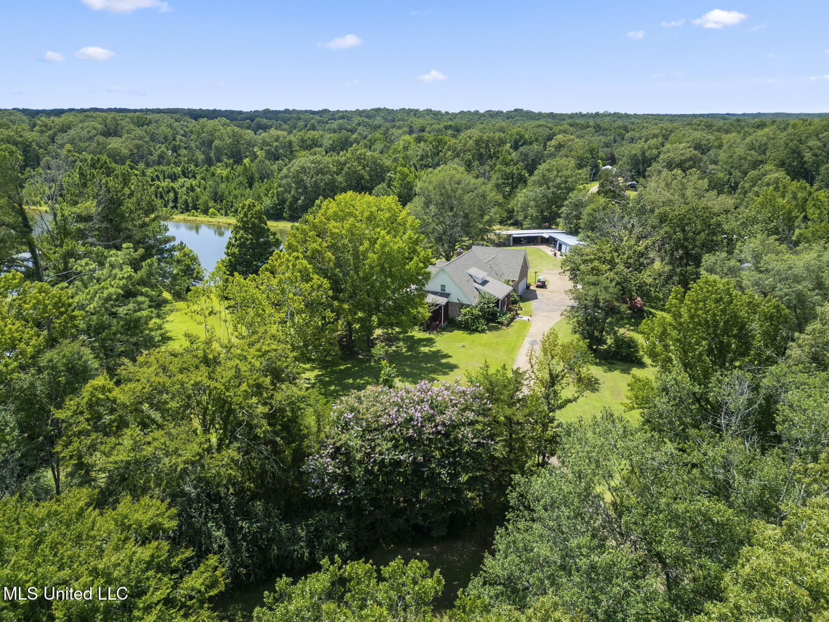 1313 Ranger Road Raymond, MS 39154 - Photo 57 of 74 1313 Ranger Drone-1